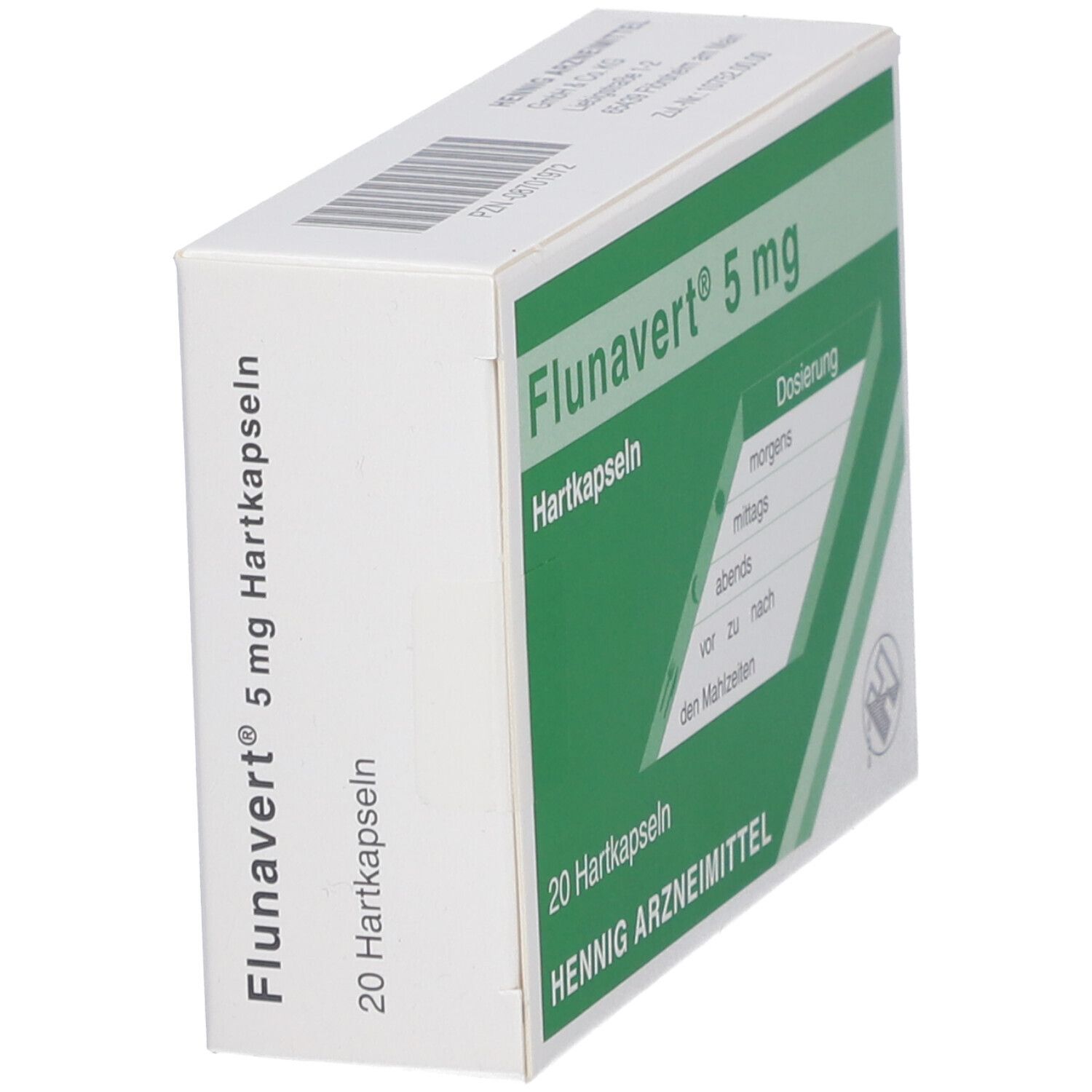 Flunavert® 5 mg