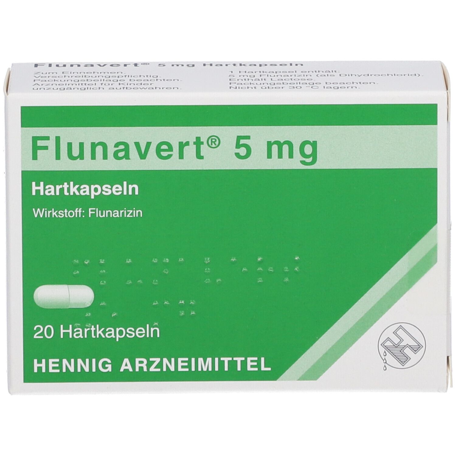 Flunavert® 5 mg