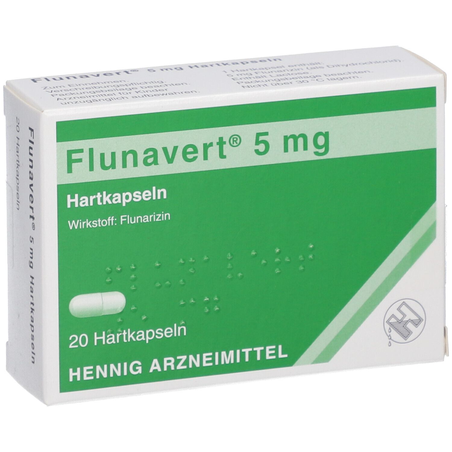 Flunavert® 5 mg