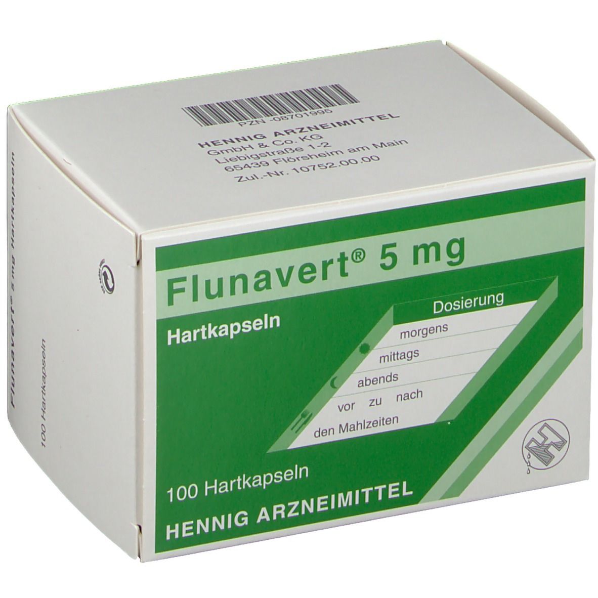 Flunavert® 5 mg