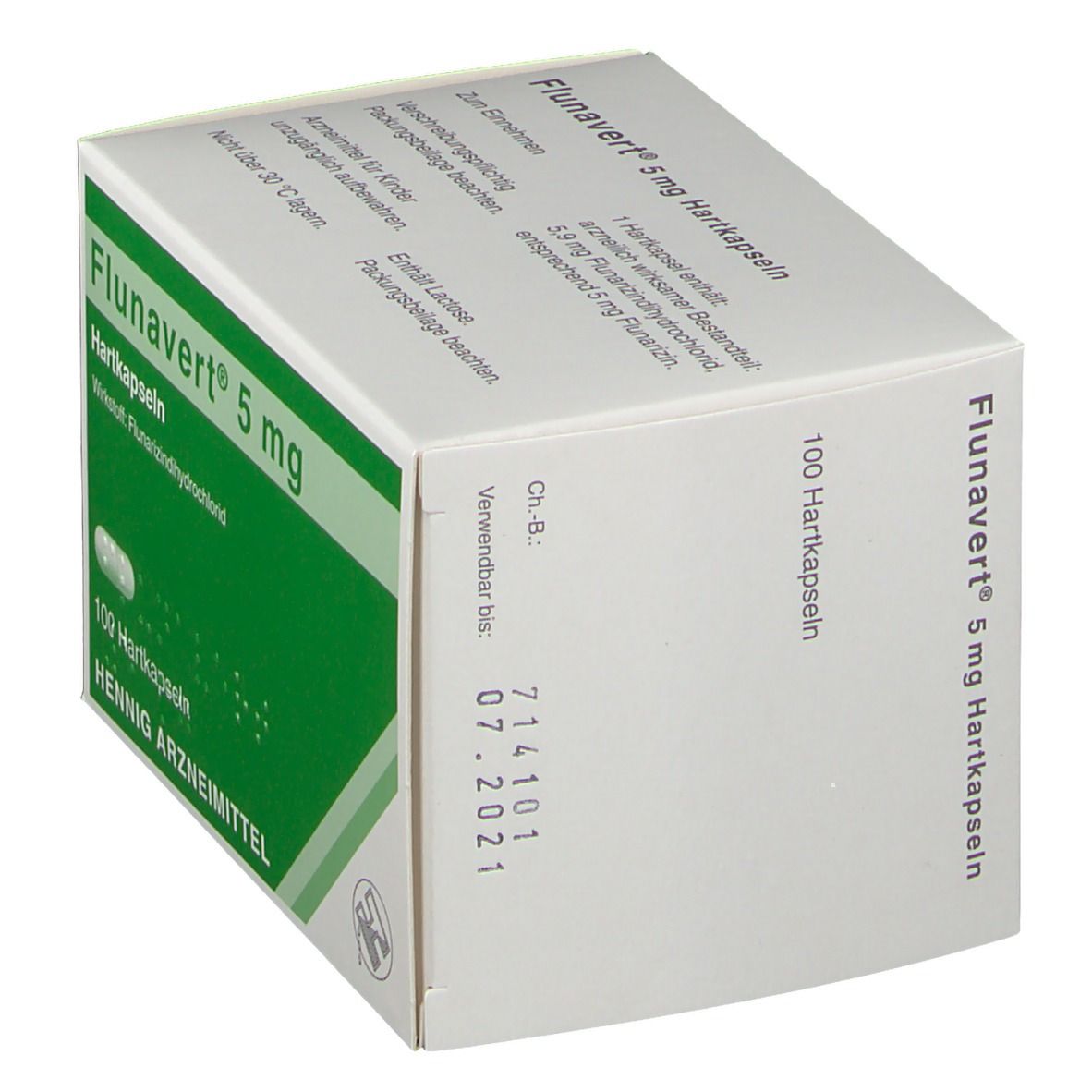 Flunavert® 5 mg