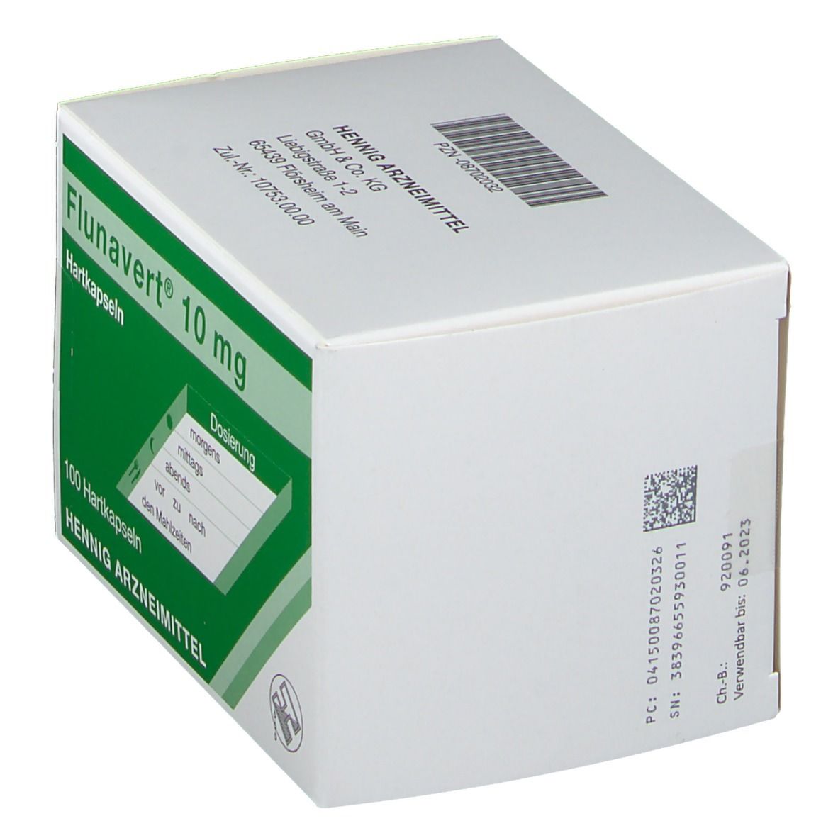 Flunavert® 10 mg
