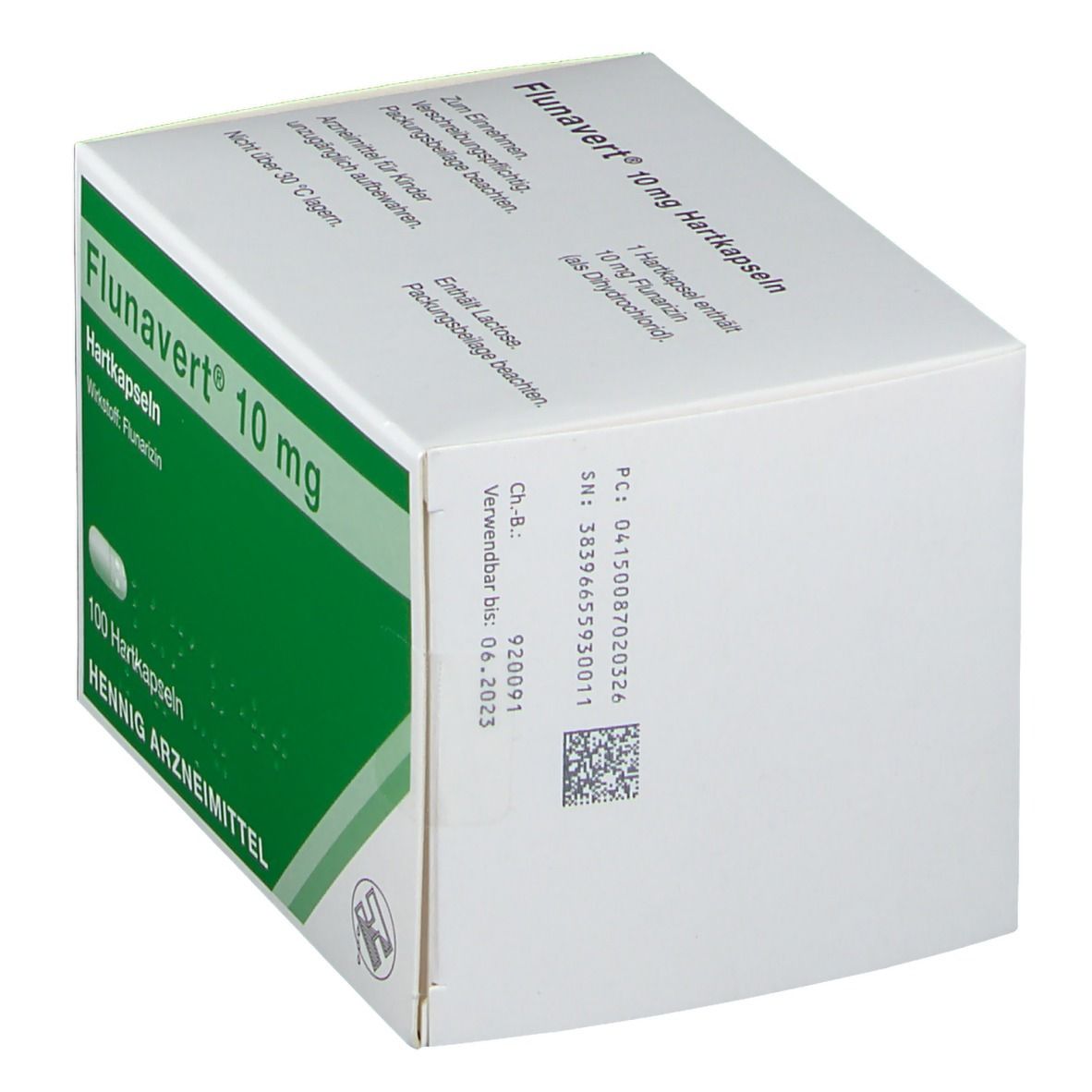 Flunavert® 10 mg
