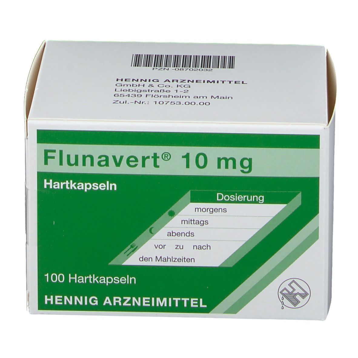 Flunavert® 10 mg