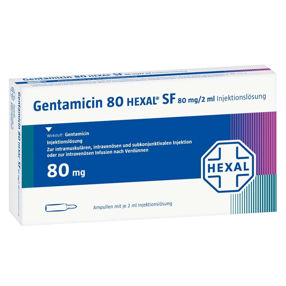 Gentamicin 80 HEXAL® SF