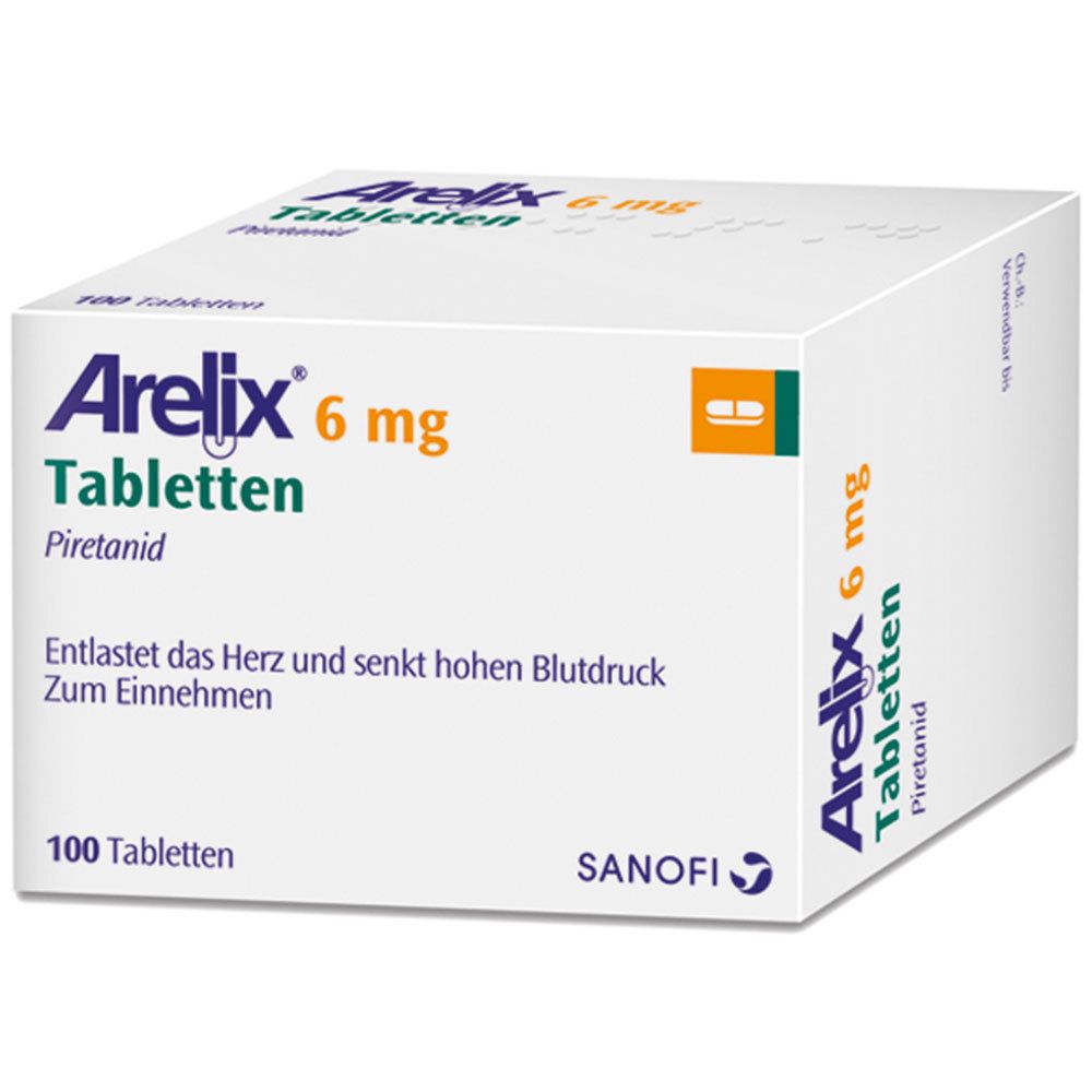 Arelix® 6 mg