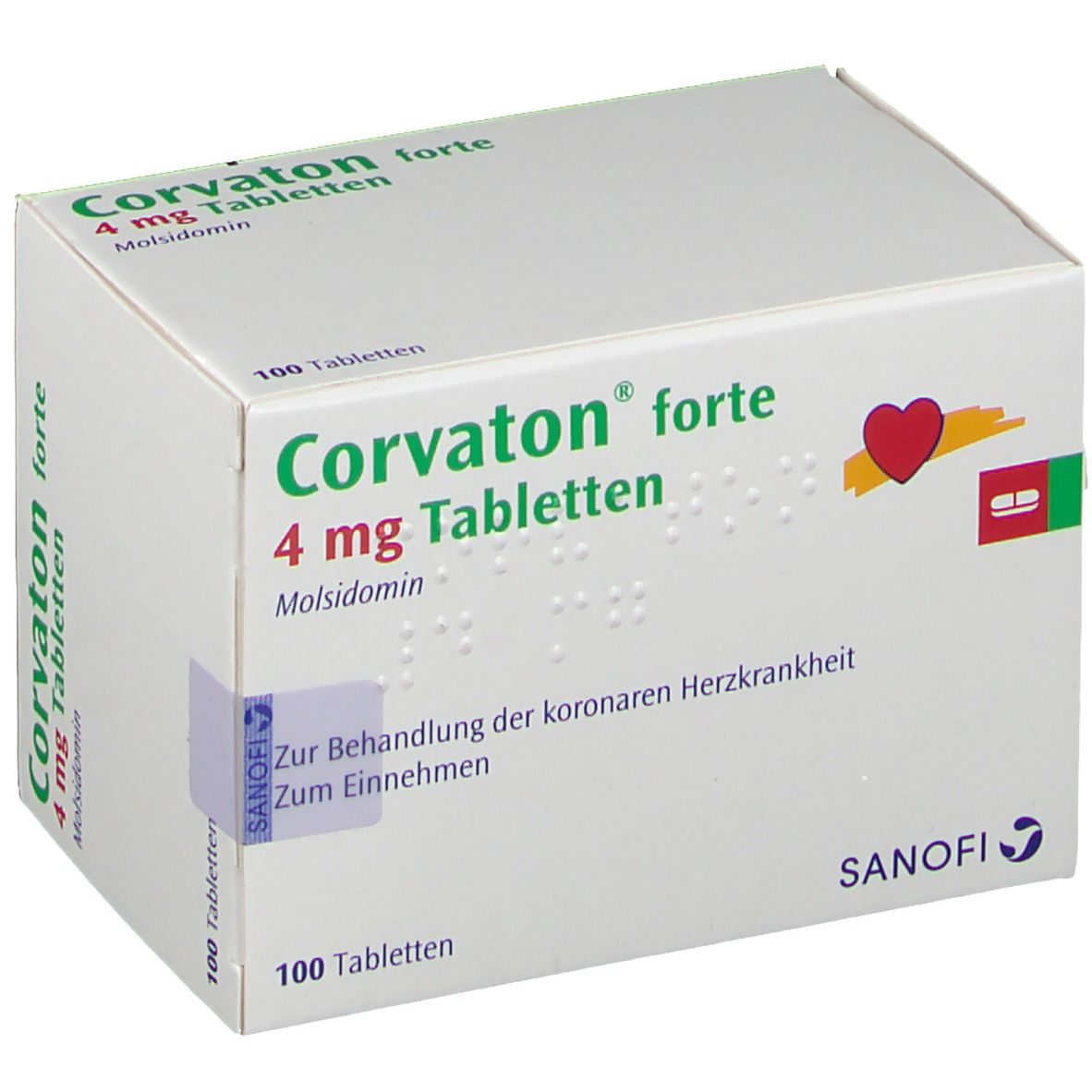 Corvaton® forte 4 mg