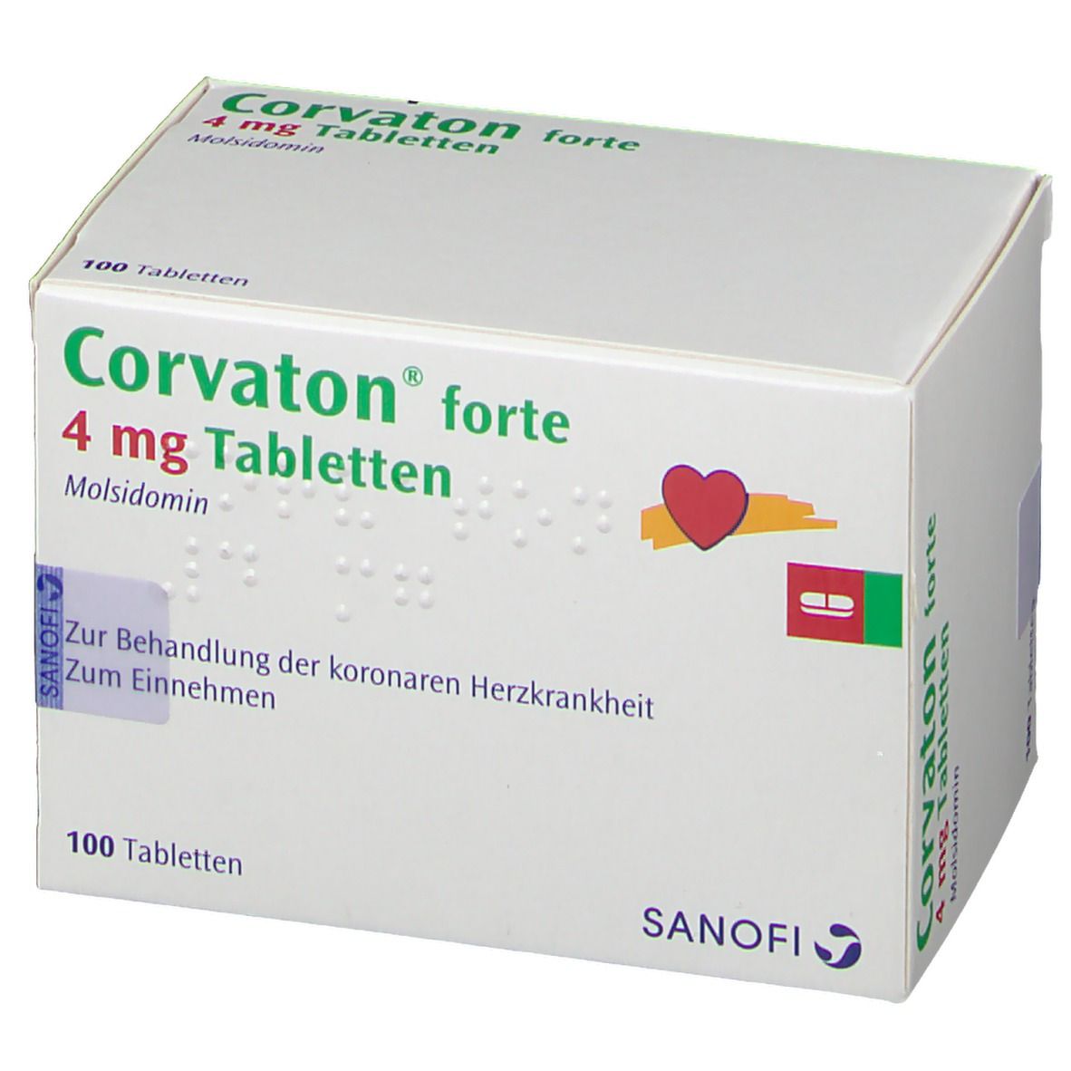 Corvaton® forte 4 mg