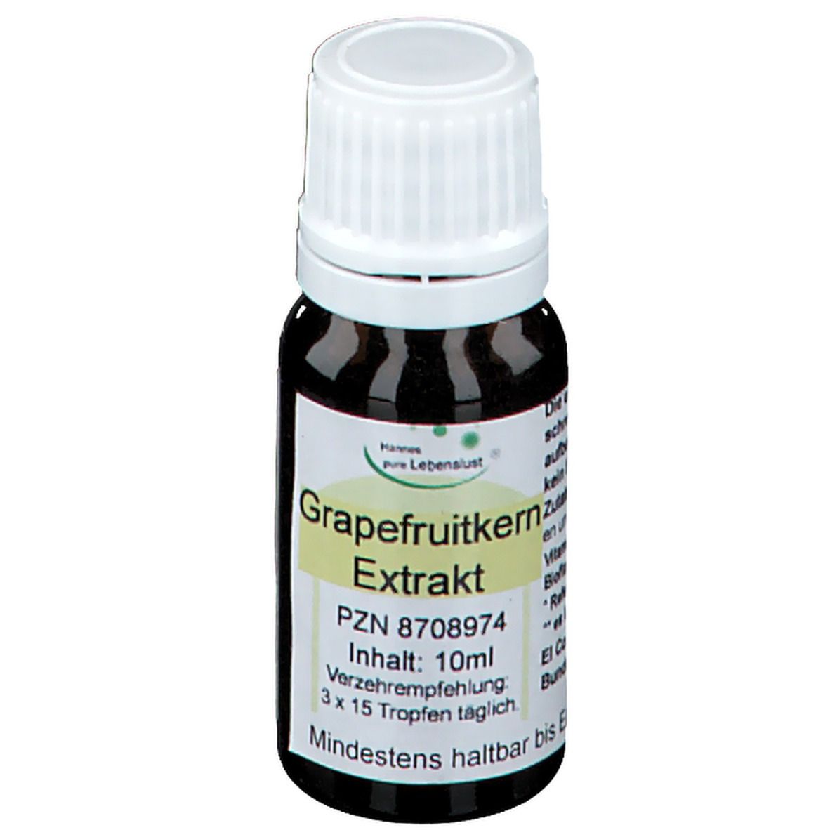 Hannes pure Lebenslust® Grapefruitkern Extrakt