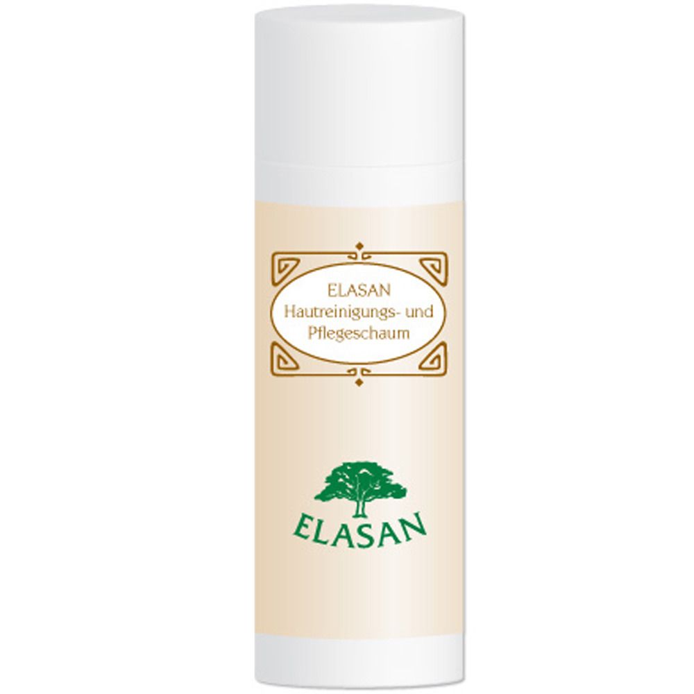 Elasan® Mousse de nettoyage et de soin de la peau