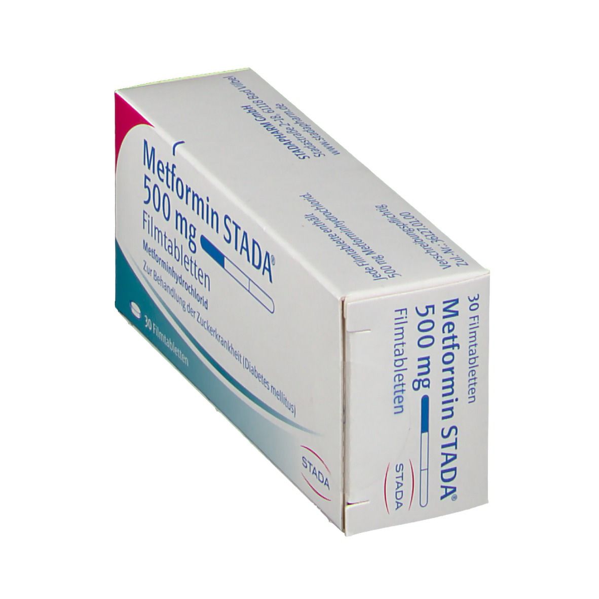 Metformin Stada 500 mg Filmtabletten 30 St