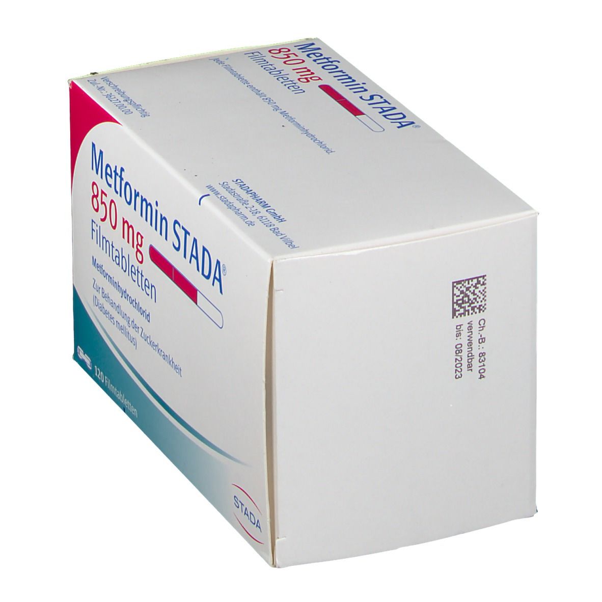 Metformin STADA® 850 mg