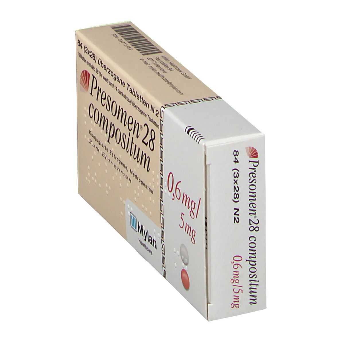Presomen® 28 compositum 0,6 mg/5 mg
