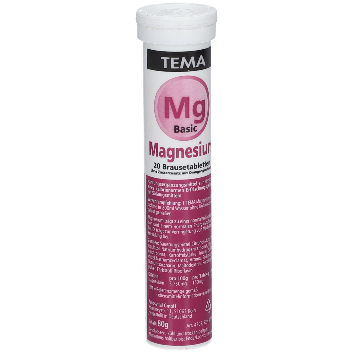 TEMA Magnesium 150mg