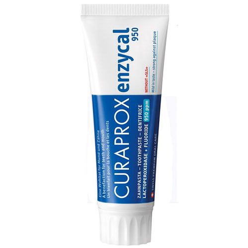 Curaprox® enzycal 950 ppm fluoride