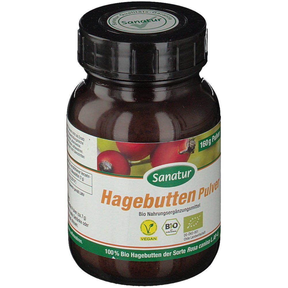 Hagebutten Pulver Rosa canina L.AP-4