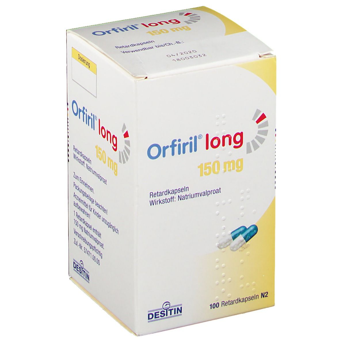 Orfiril® long 150 mg