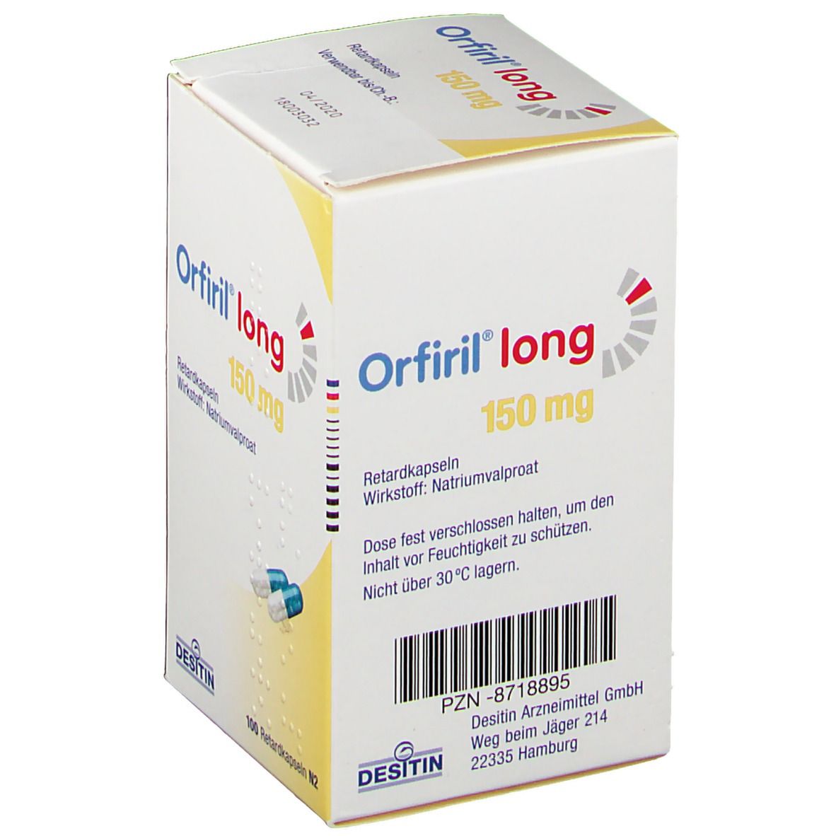 Orfiril® long 150 mg