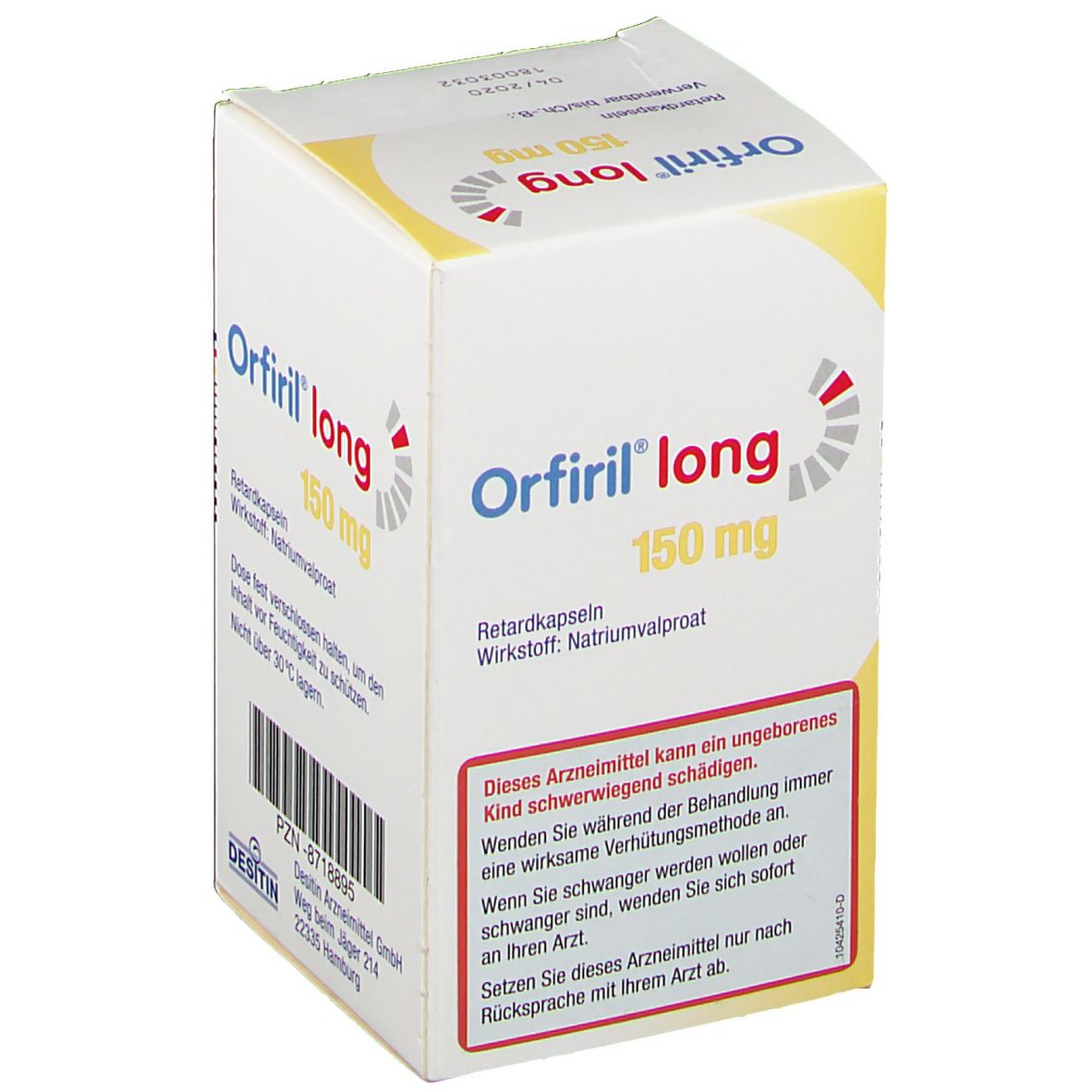 Orfiril® long 150 mg