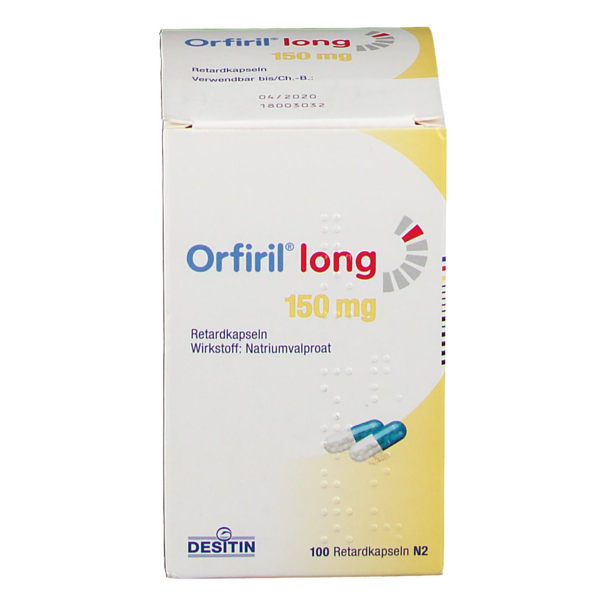 Orfiril® long 150 mg