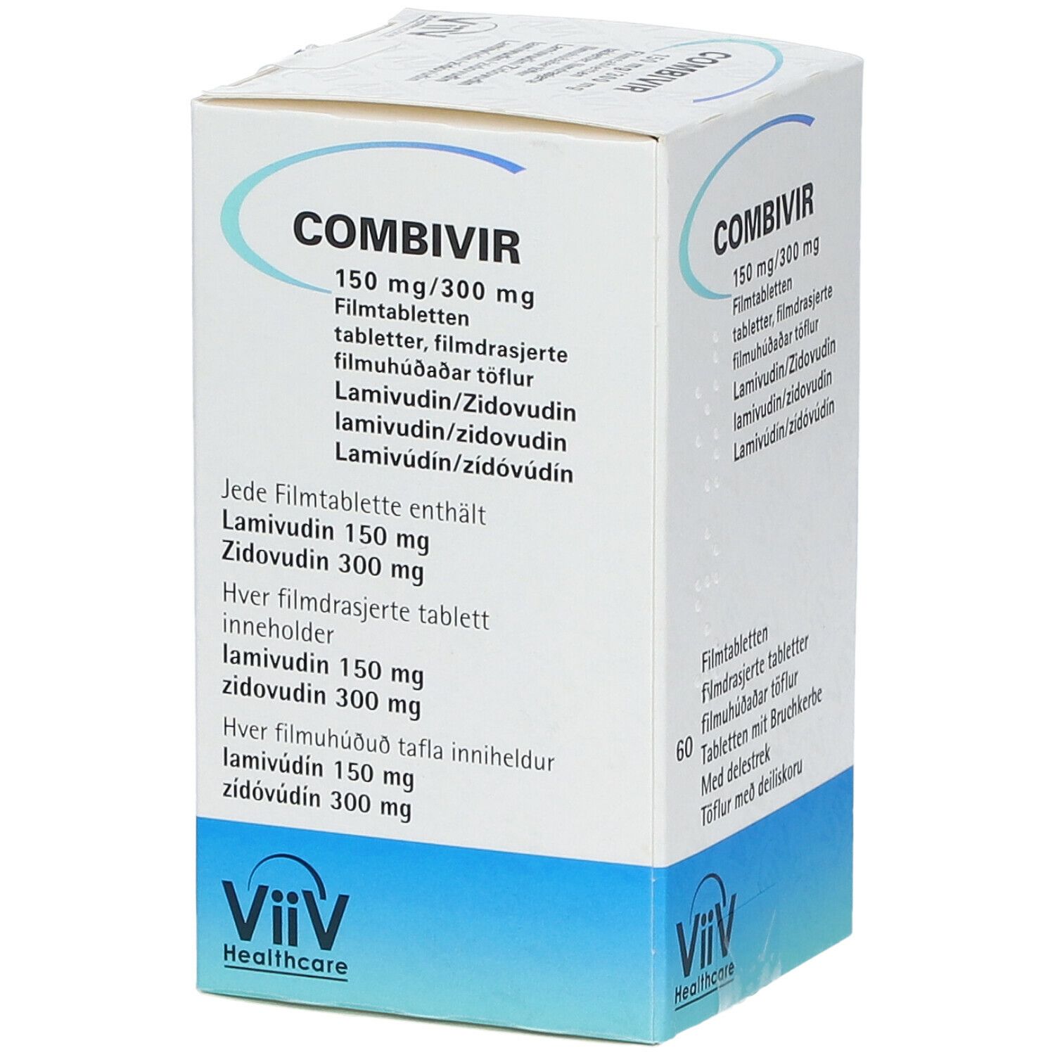 Combivir® 150 mg/300 mg
