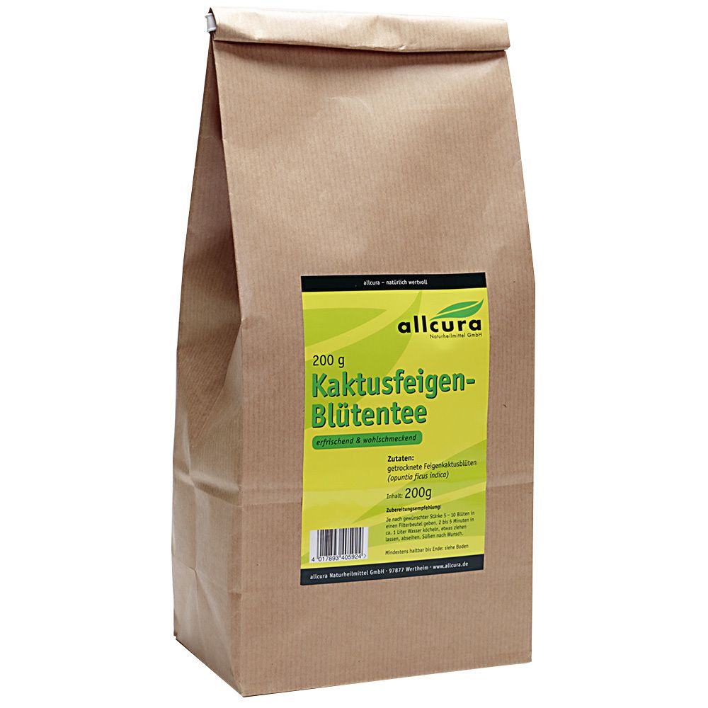 allcura Kaktusfeigen-Blütentee