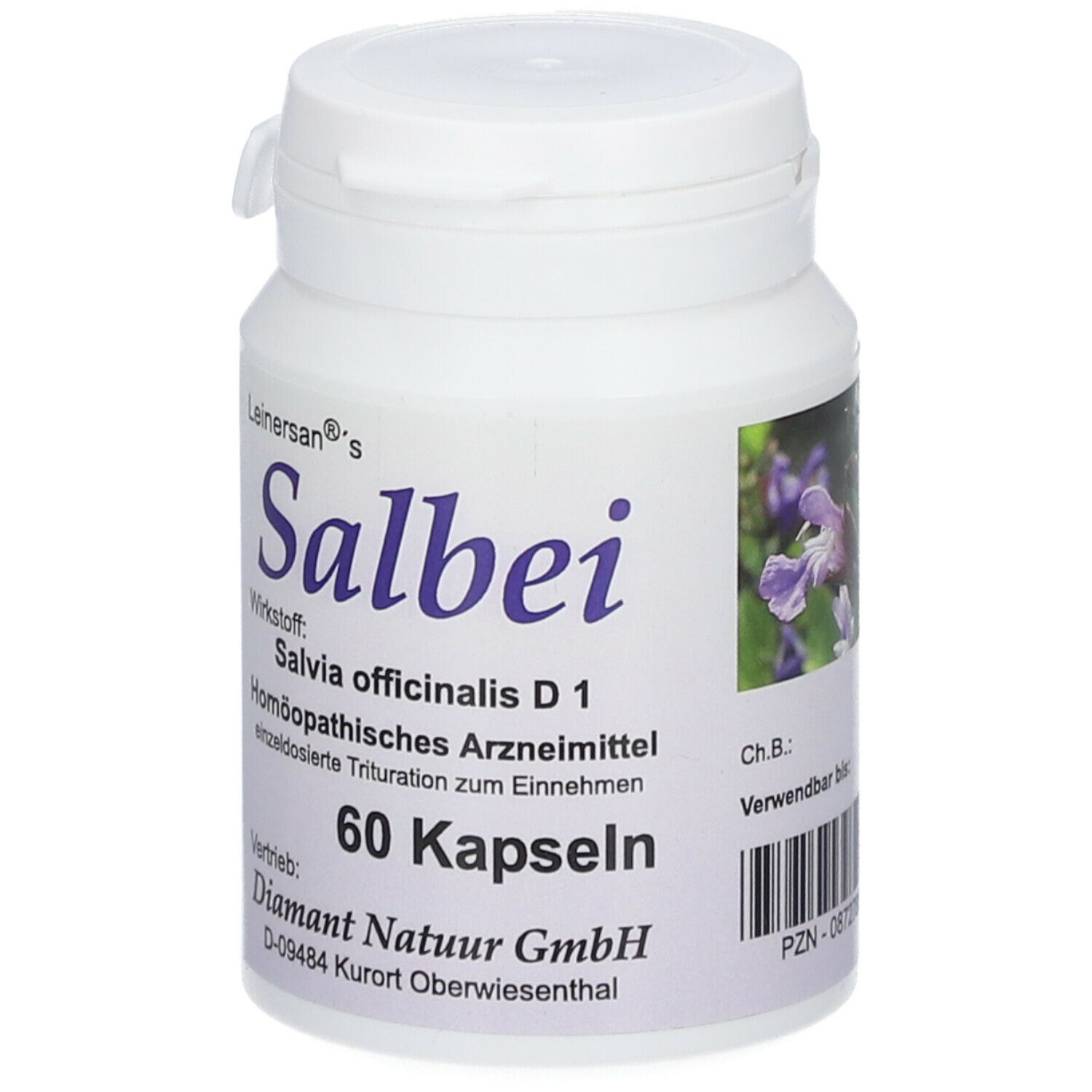Salbei Kapseln
