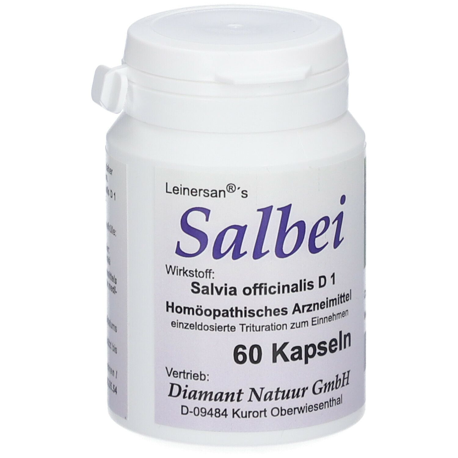 Salbei Kapseln