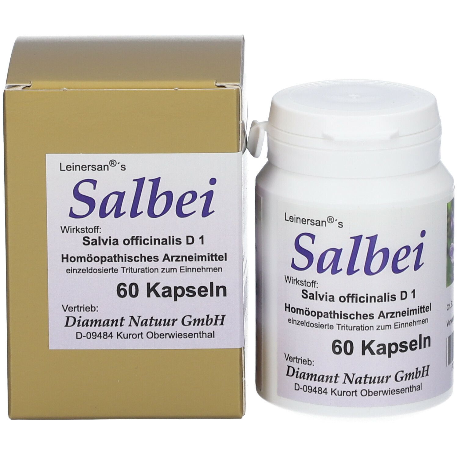 Salbei Kapseln
