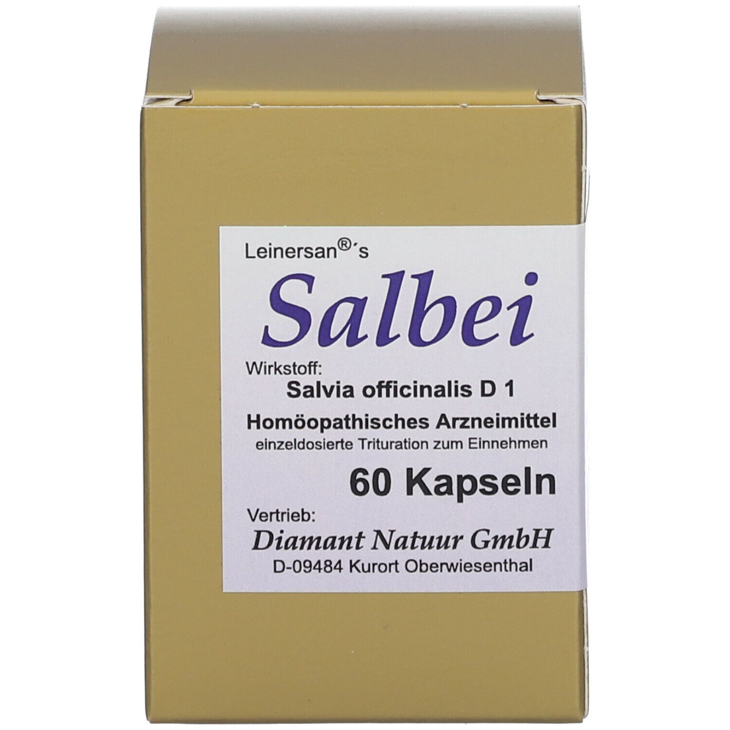 Salbei Kapseln