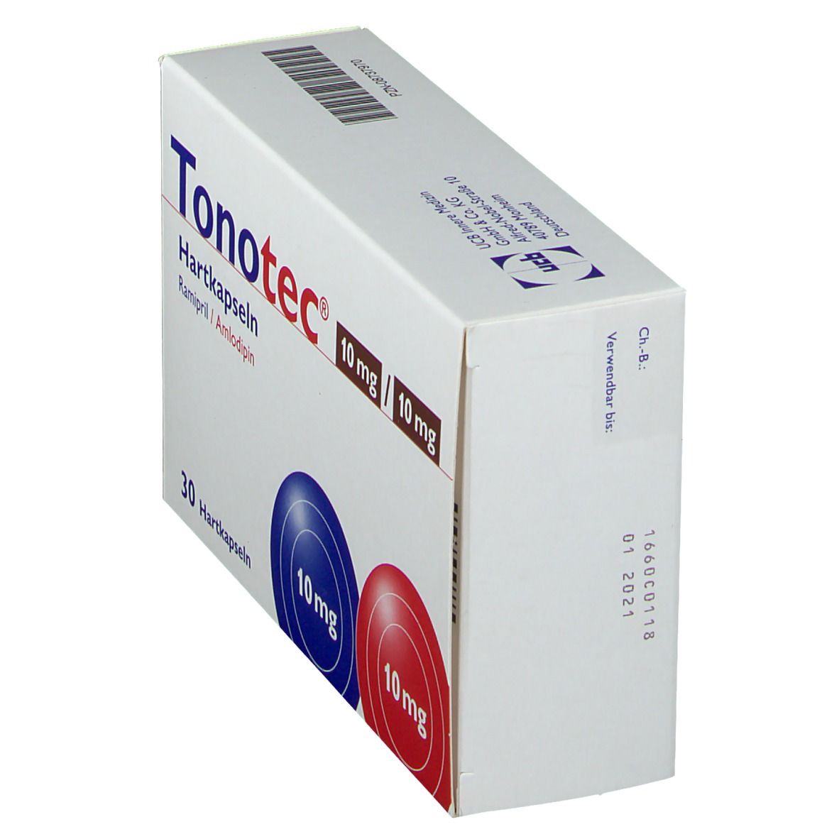 Tonotec® 10 mg/10 mg