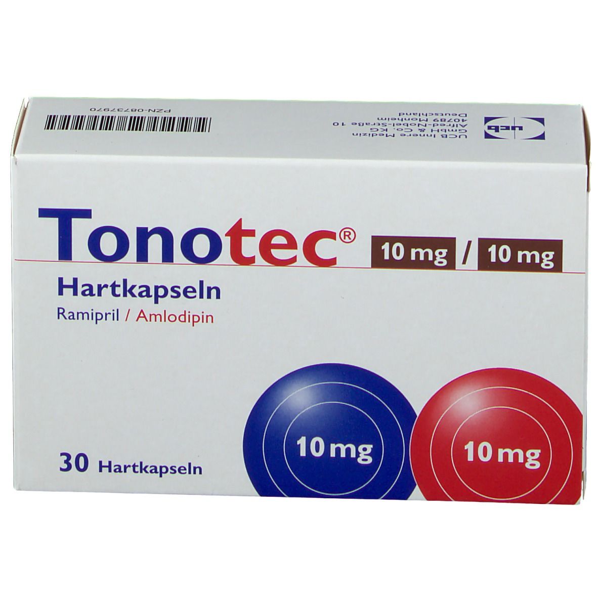 Tonotec® 10 mg/10 mg