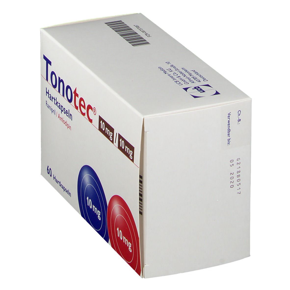 Tonotec® 10 mg/10 mg