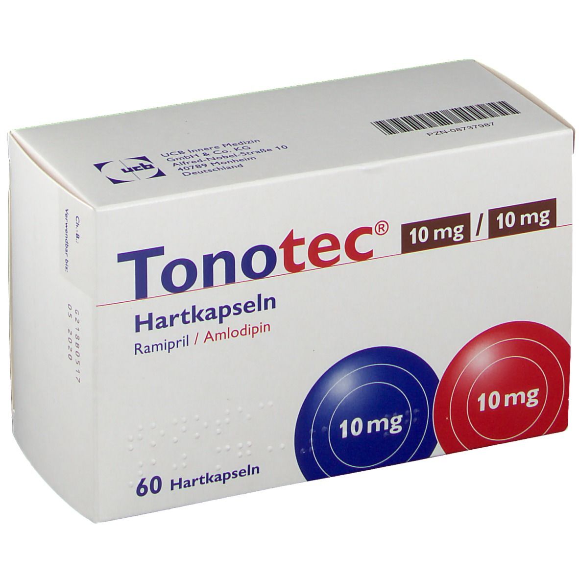 Tonotec® 10 mg/10 mg