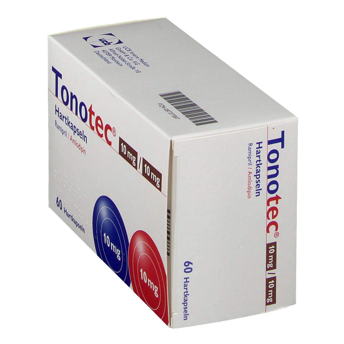 Tonotec® 10 mg/10 mg