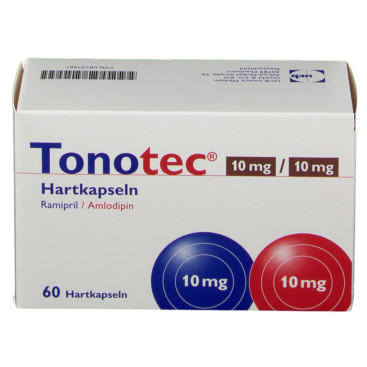 Tonotec® 10 mg/10 mg