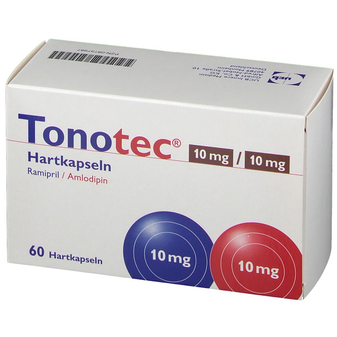 Tonotec® 10 mg/10 mg