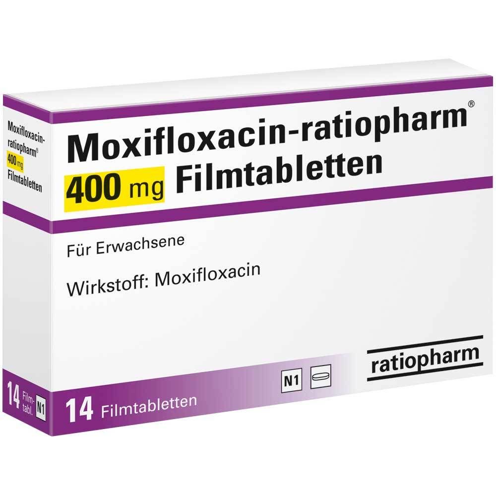 Moxifloxacin-ratiopharm® 400