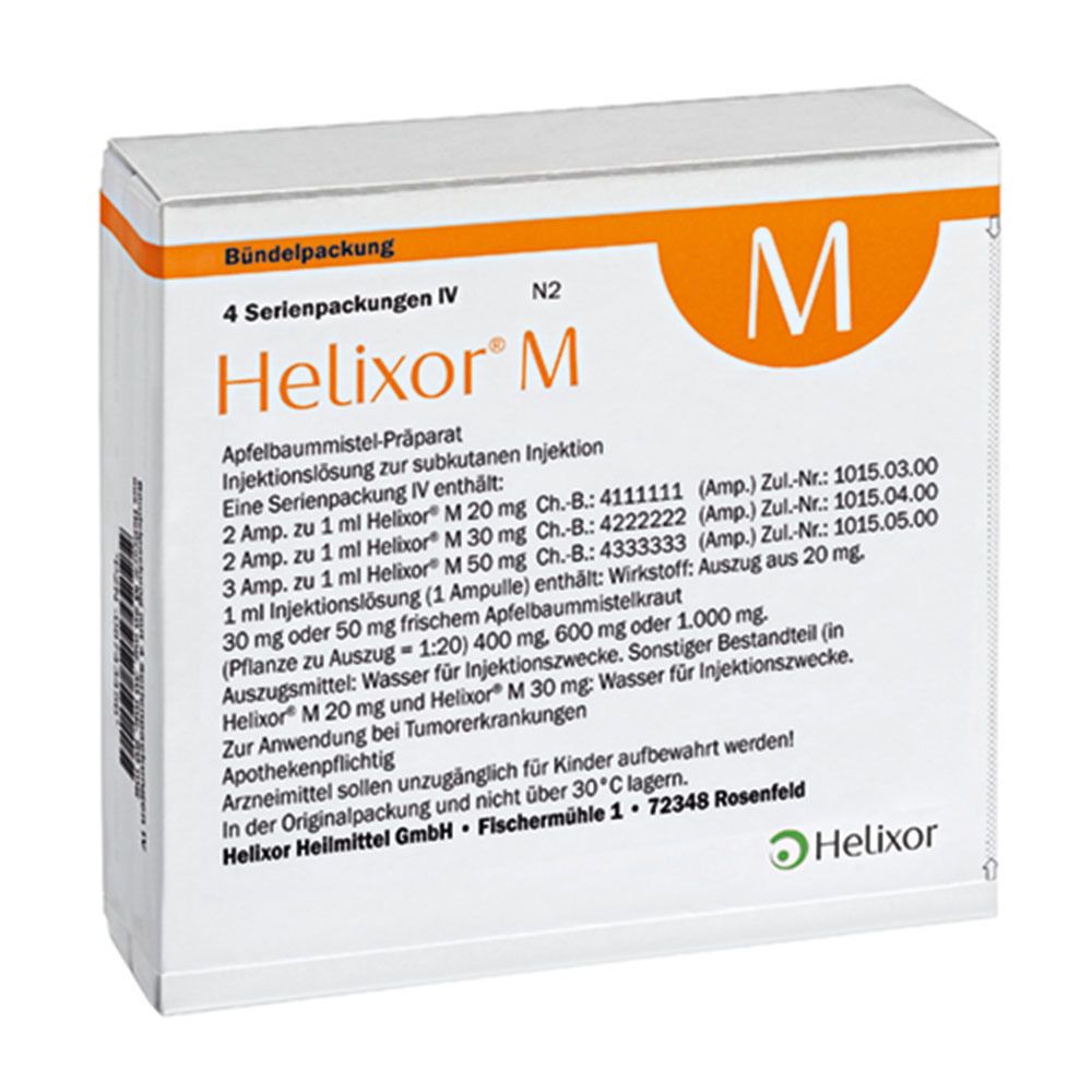 Helixor® M Serienpackung IV
