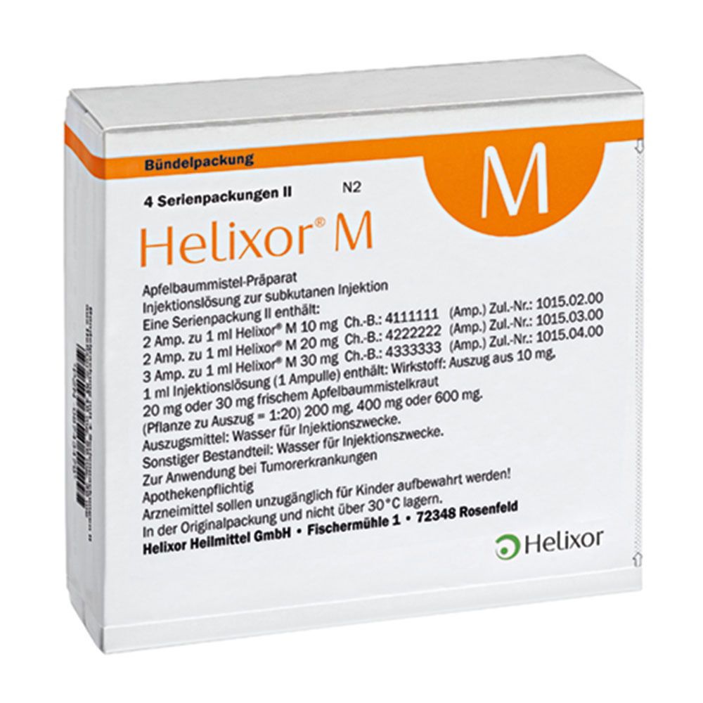 Helixor® M Serienpackung II