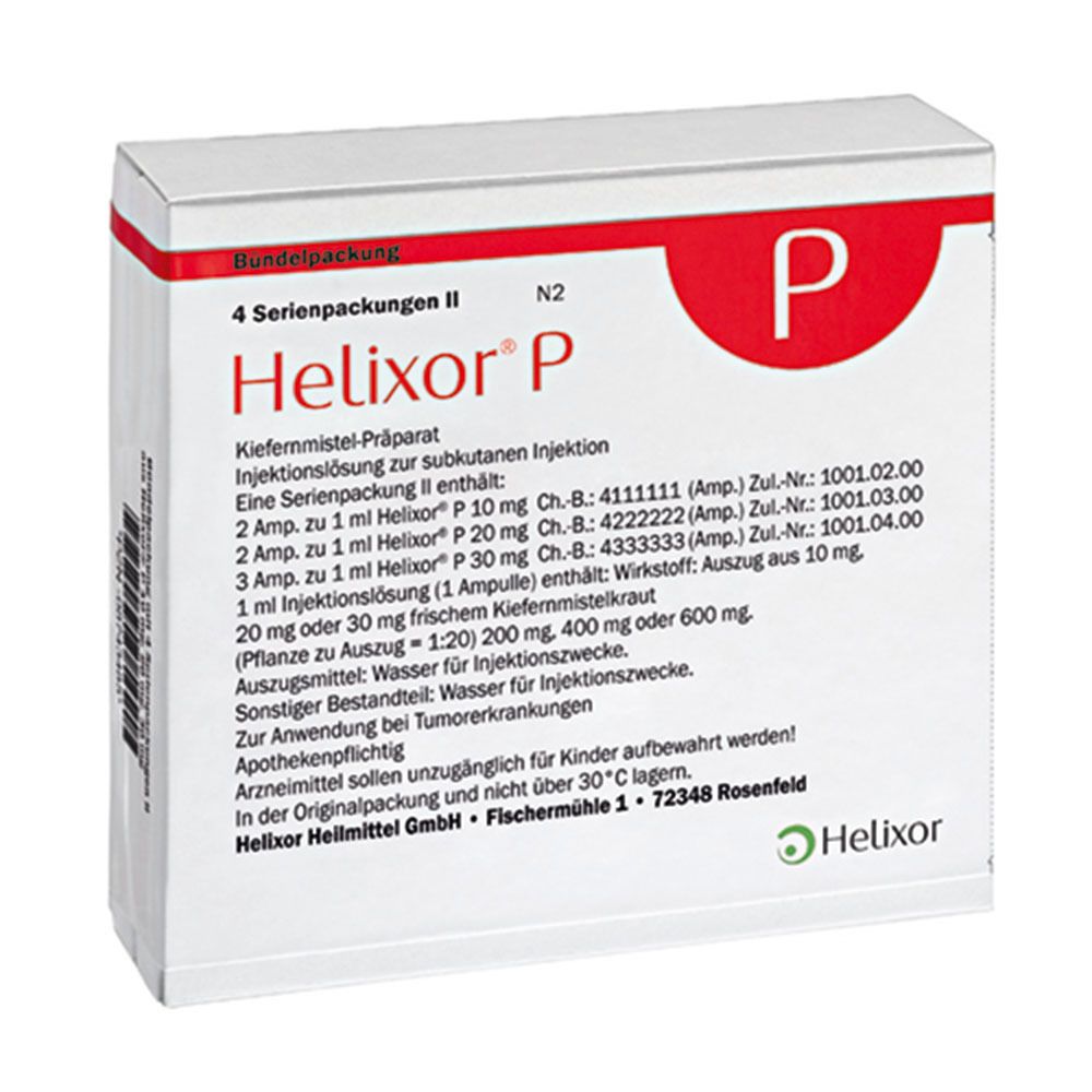 Helixor® P Serienpackung II