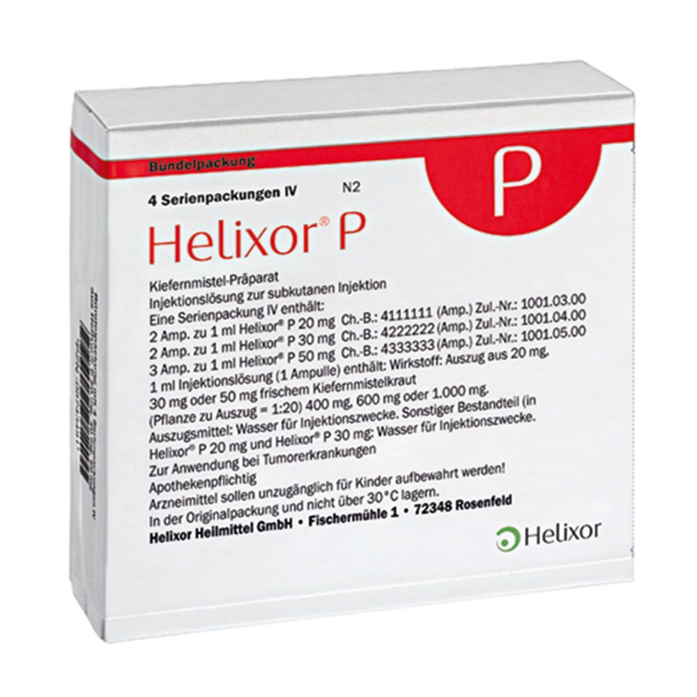 Helixor® P Serienpackung IV