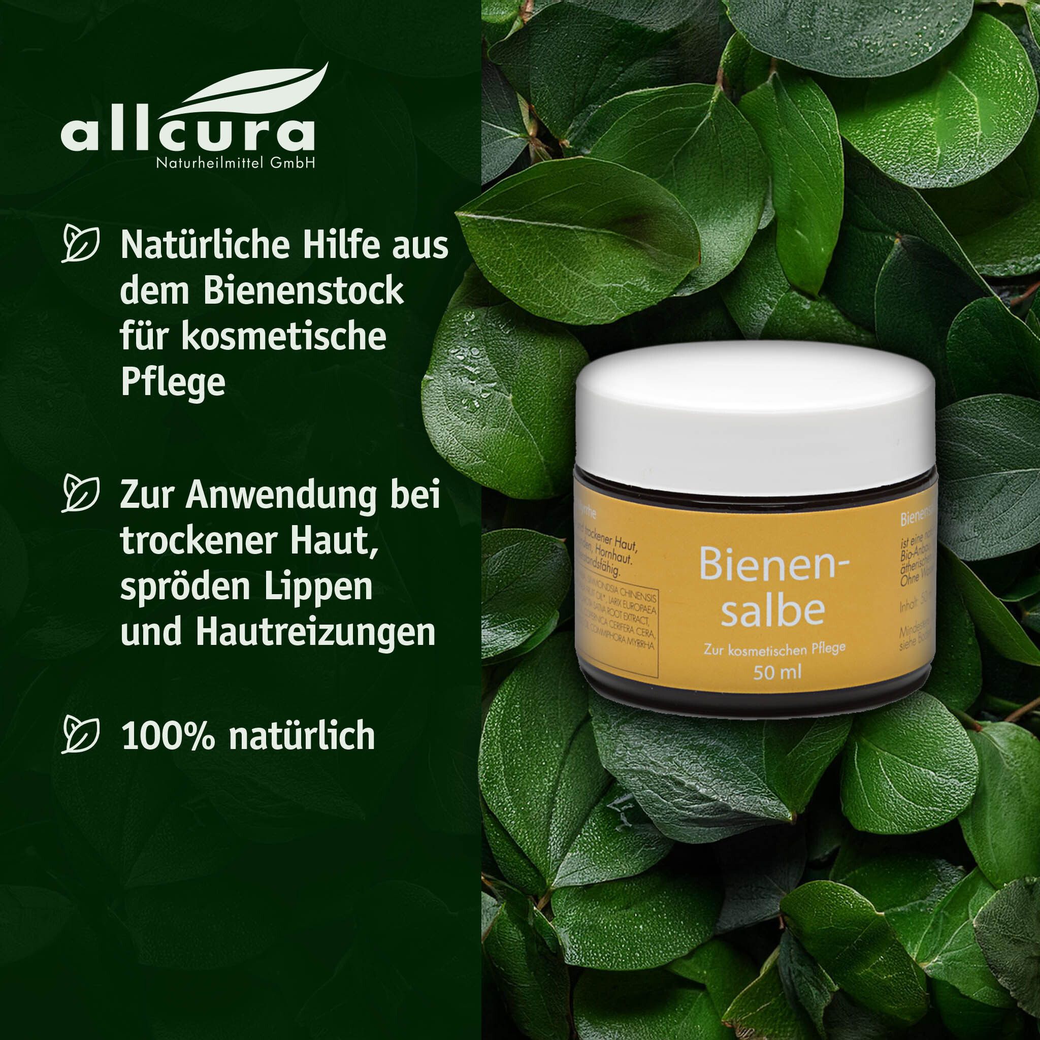 allcura Bienensalbe mit Propolis und Myrrhe