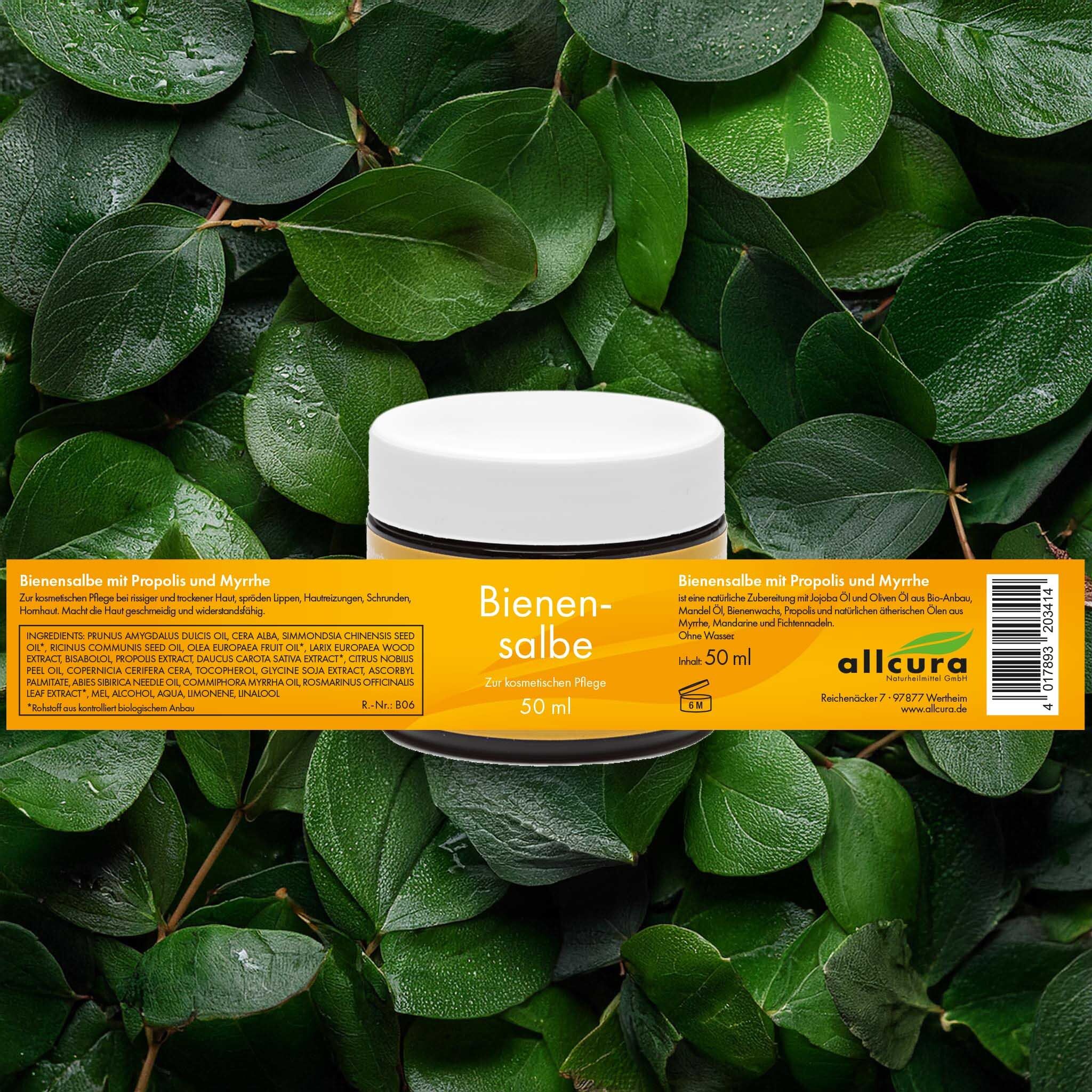 allcura Bienensalbe mit Propolis und Myrrhe