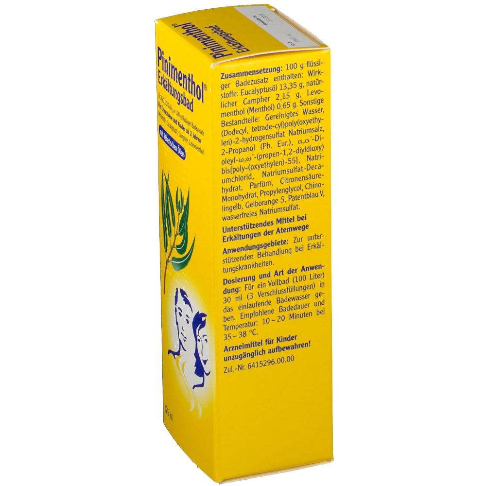 Pinimenthol® Erkältungsbad