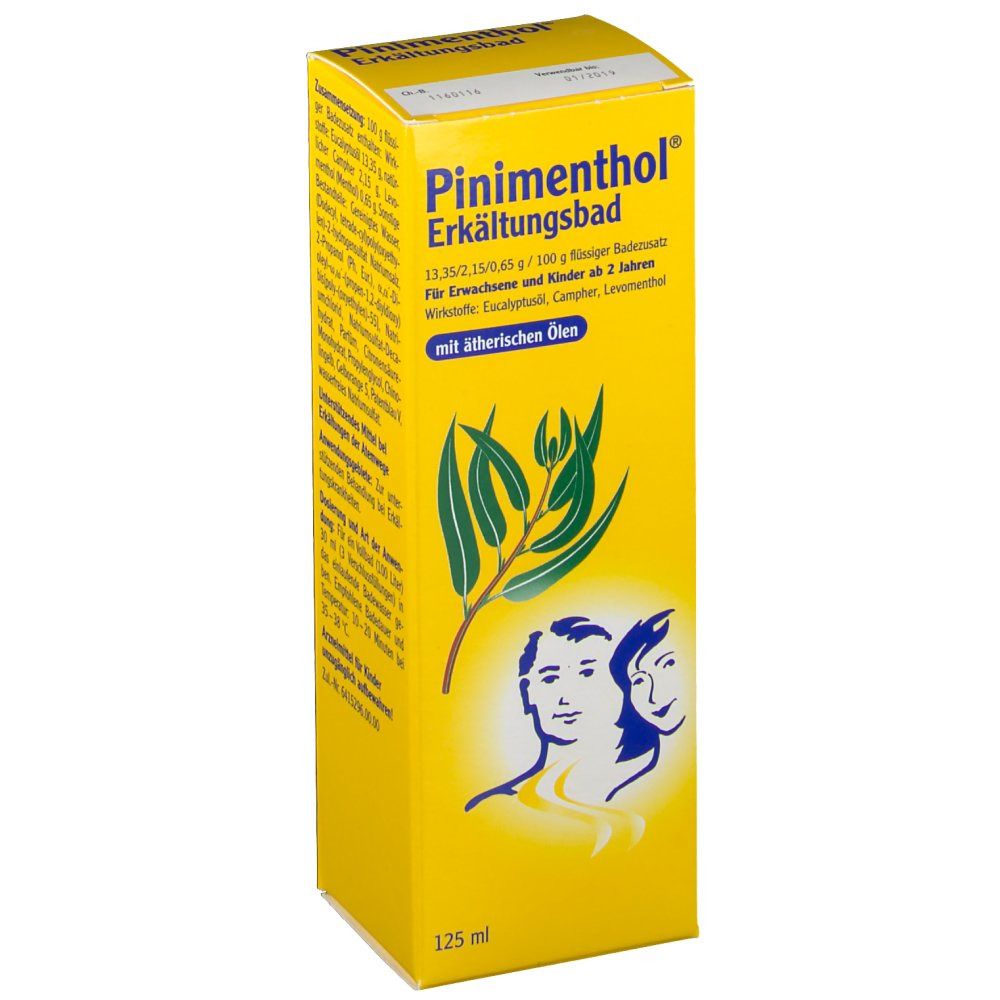 Pinimenthol® Erkältungsbad