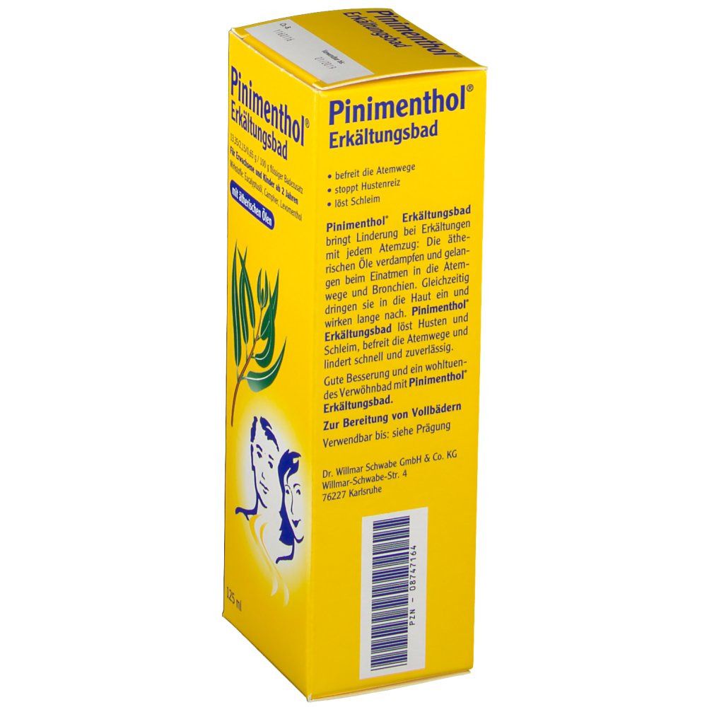Pinimenthol® Erkältungsbad