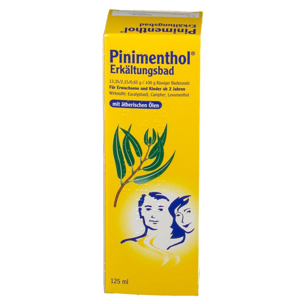 Pinimenthol® Erkältungsbad