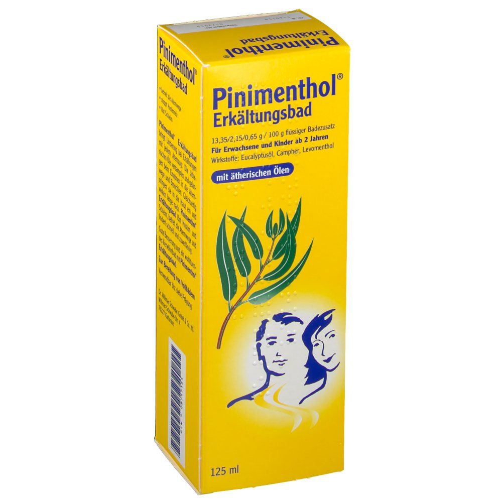 Pinimenthol® Erkältungsbad
