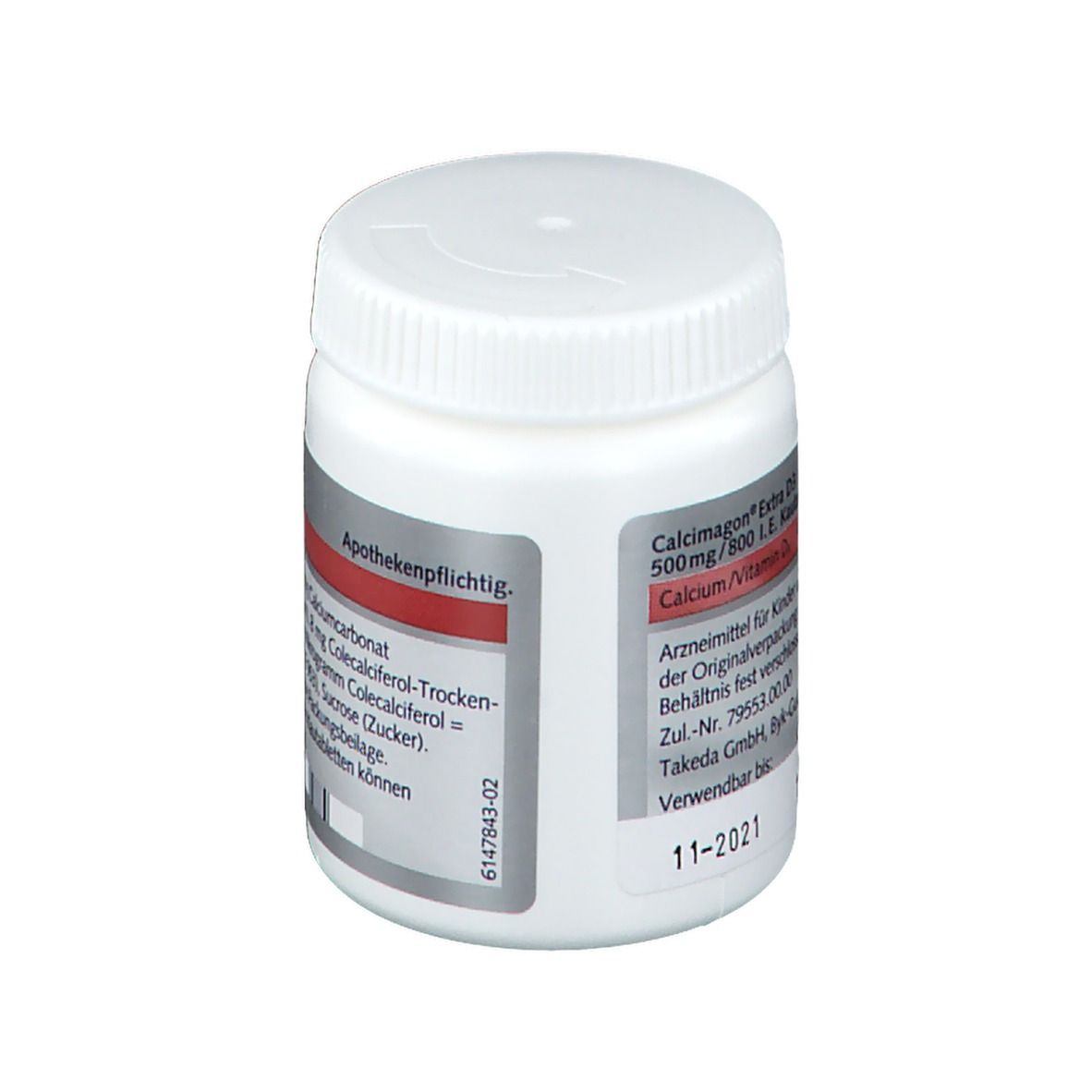 Calcimagon® Extra D3 500 mg/ 800 I.E. Kautabletten
